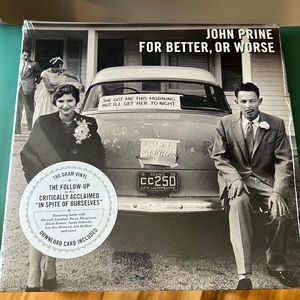 John Prine vinyl record